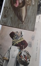 Lot 4 Cpa-VINEUIL,L'AMOUR EN