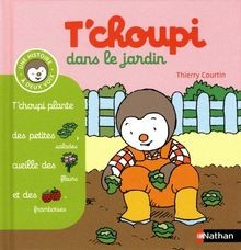 Tchoupi dans jardin livre - dans, |