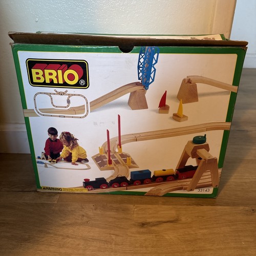 Brio train set 33143 vintage - train,