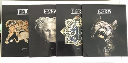 Lot revues art fmr - de,