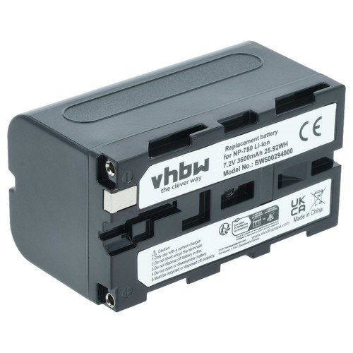 Batterie pour sony dcr - batterie, dcr-vx700
