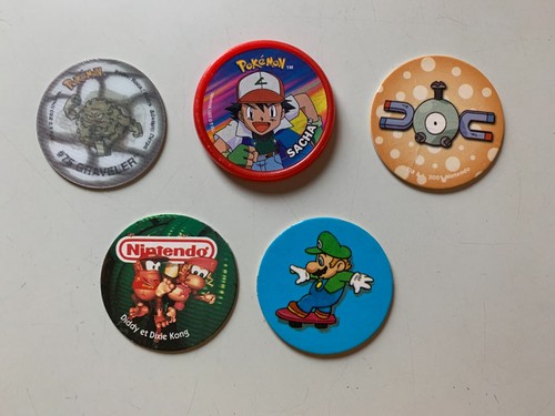 Lot pogs collector caps - lot,