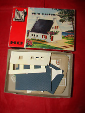 JOUEF HO MAQUETTE VILLA BRETONNE 1971 TRAIN ELECTRIQUE NEUF BOITE A MONTER