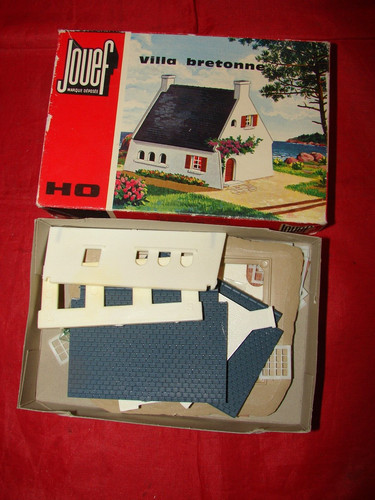 Jouef maquette villa - jouef,