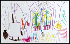 Pablo PICASSO : Carnet de