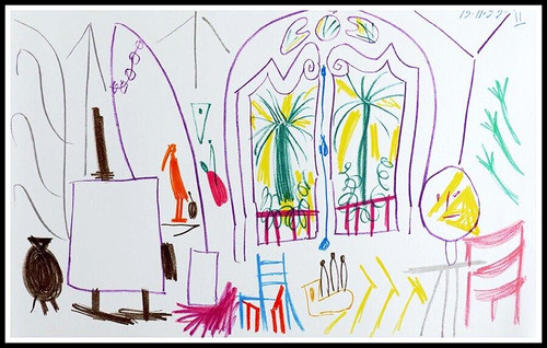 Pablo picasso carnet de - pablo,
