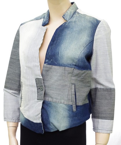 Vintage veste jeans chipie - vintage,