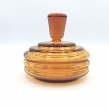 Boîte à poudre en cristal