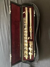 flûte traversière yamaha YFL-381 Silver Head