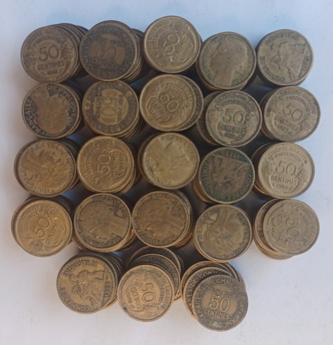 Lot monnaies françaises - , 200