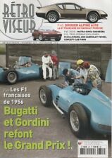 RETROVISEUR 327 DOSSIER 20p ALPINE A310 FERRARI 512 S BAGHEERA S BUGATTI 251 GOR