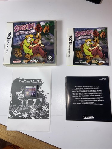 Scooby doo demasque nintendo - demasque,
