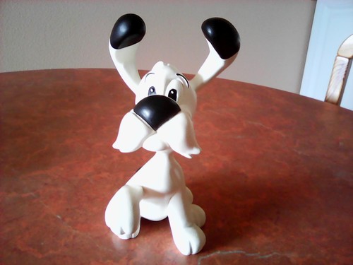 Idefix patte levée leblon - idefix,