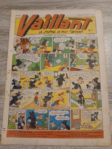 Vaillant 162 placid - n°,