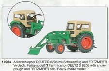 PREISER 17924 Échelle HO Tracteur Agricole Accessoiré (Déjà Construit)