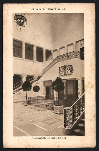 Carte postale biebrich cave - biebrich,,
