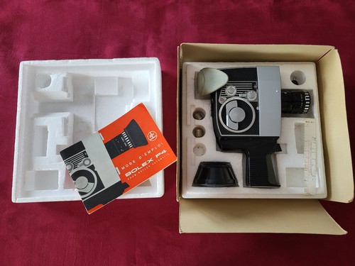 Camera super vintage bolex - camera, 8
