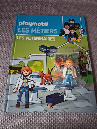 Livre playmobil les métiers - playmobil,