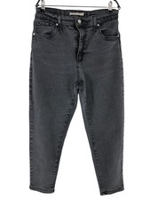 Jean Femme Mom Taille Haute