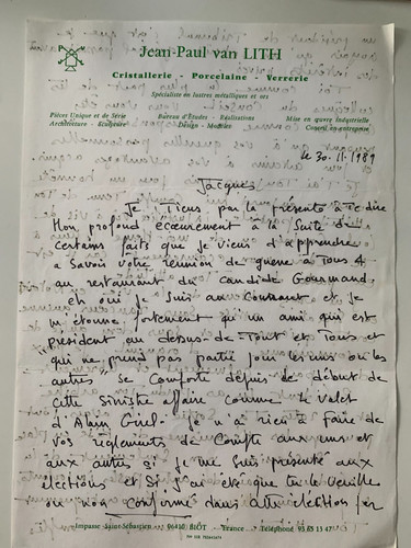 Archive ceramiste jacques - archive, du