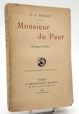 Paul-Jean Toulet : MONSIEUR DU