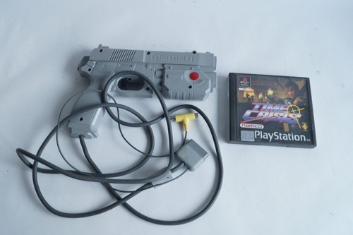 Jeu vidéo ps1 time crisis - jeu, +