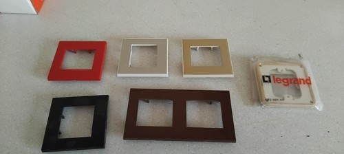 Lot plaques de finition - 6,