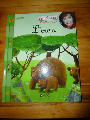 Bientôt lis l - :, l'ours