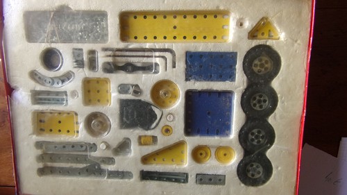 Meccano boite bleue - meccano,