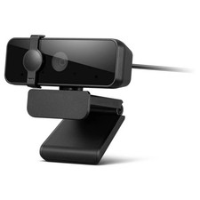 Webcam Full HD Lenovo 310 1920 x 1080 Pixel support à pince, microphone