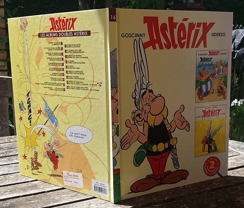Album double astérix rare - album,