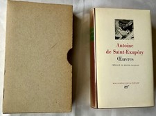 Antoine de Saint Exupéry - Œuvres - La Pleiade - 1959 - EO