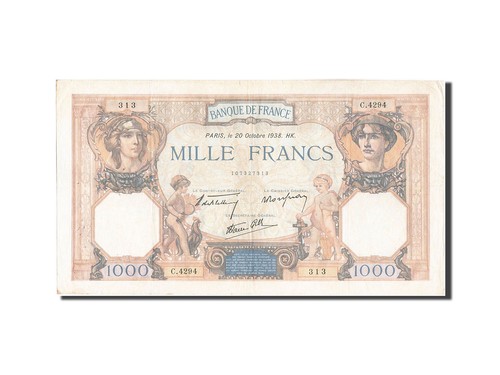 Billet france 1000 - billet,, 1