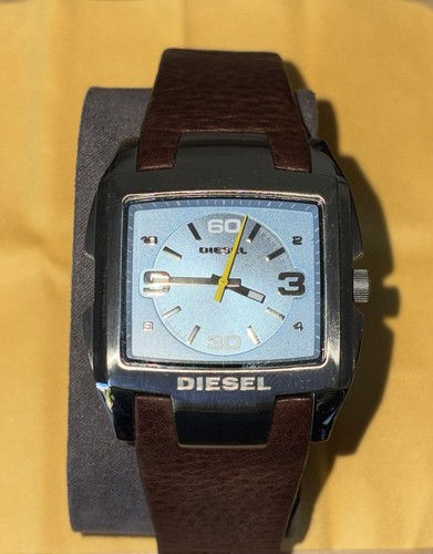Diesel 1629 watch - diesel, brown