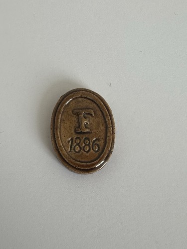 Fève fauchon 1886 - 1886, .