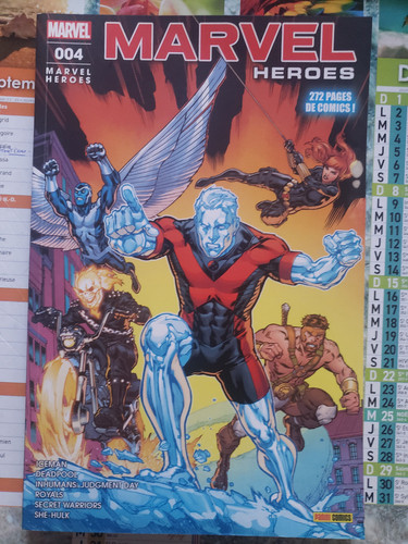 Revue marvel icons - revue, série