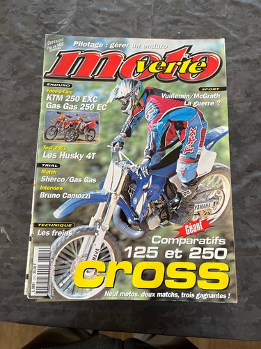 Moto verte 319 - verte, revue