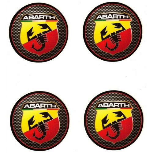 Abarth stickers vinyle - x, 4
