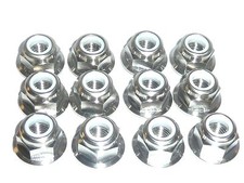 M6 M8 M10X1.25 Titane à Bride
