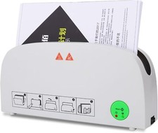 Machine À Relier Électrique Thermofusible Portable pour Le Bureau, Machine 