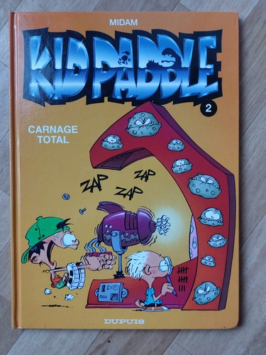 Kid paddle tome 2 - kid,