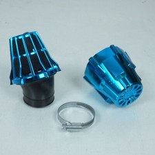 Cornet Filtre à air Ø42mm 30° Polini 203.0115 Dellorto type PHBH pour moto Neuf