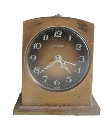 Rare réveil pendule - pendule, appella