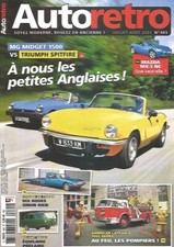 AUTO RETRO N°465 MAZDA MX-5/