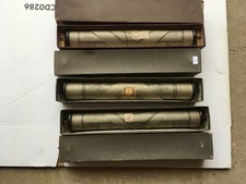 (n°1 ) lot Anciennes partitions pour orgue de barbarie rare / art populaire