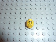 Tête LEGO Minifig head ref
