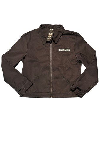 Sons anarchy jacket black - sons, of