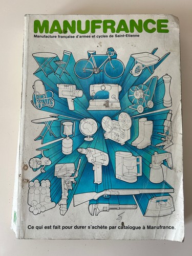 Manufrance 1976 manufacture - manufrance,