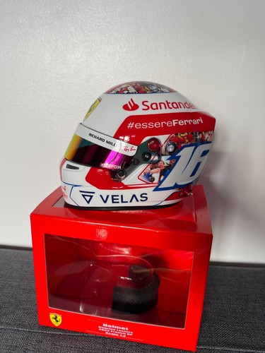 Casque helmet leclerc - helmet, 1/2