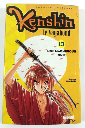 Manga kenshin vagabond vf - kenshin, le
